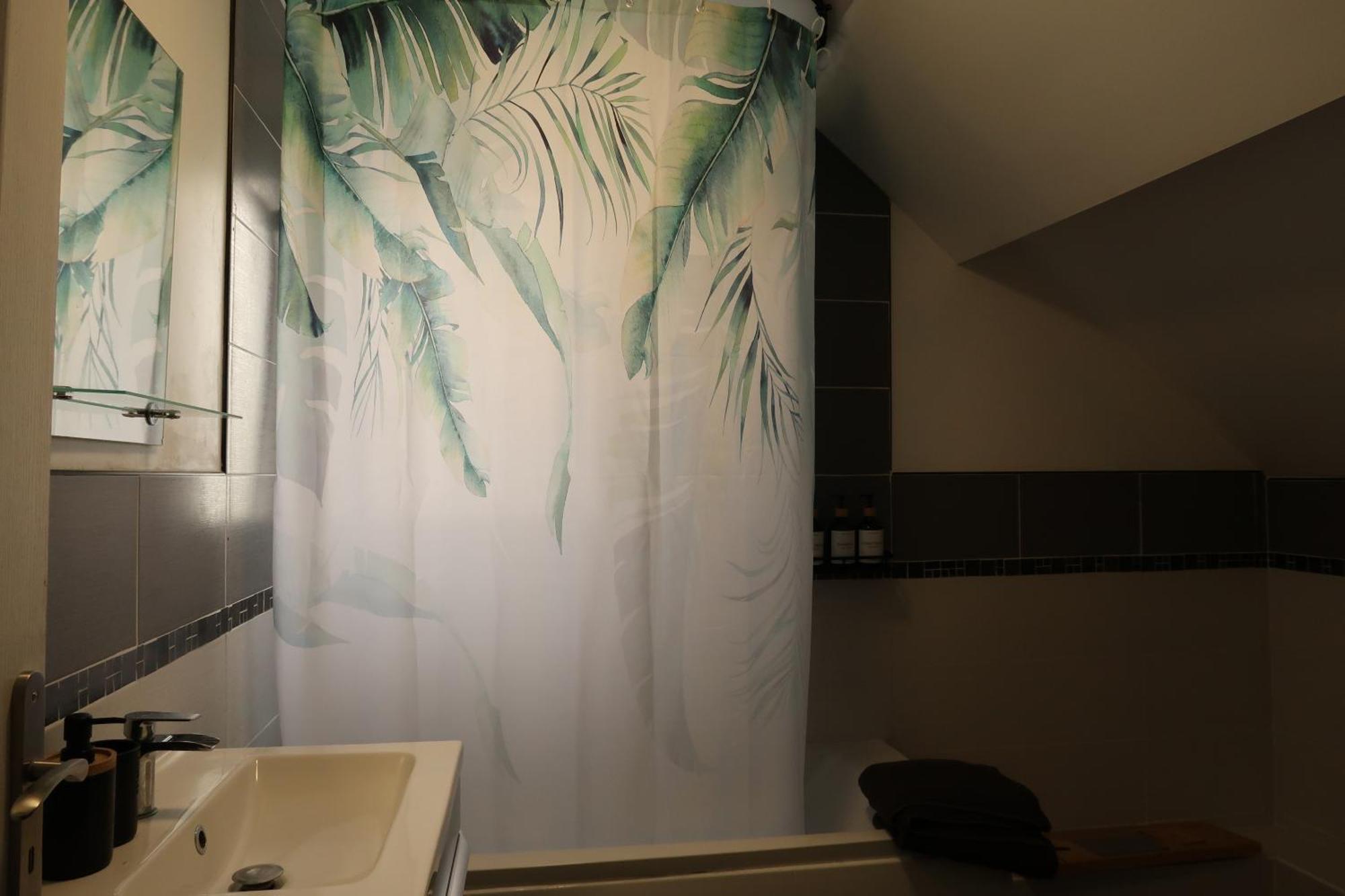 Appartement Le Duplex à Linas Extérieur photo