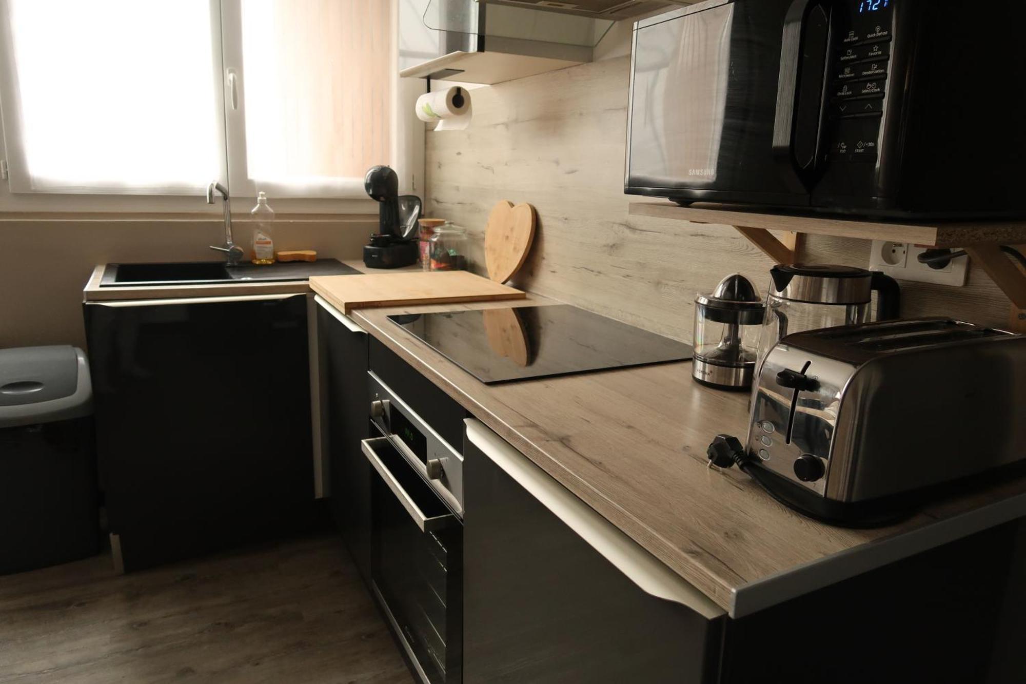Appartement Le Duplex à Linas Extérieur photo